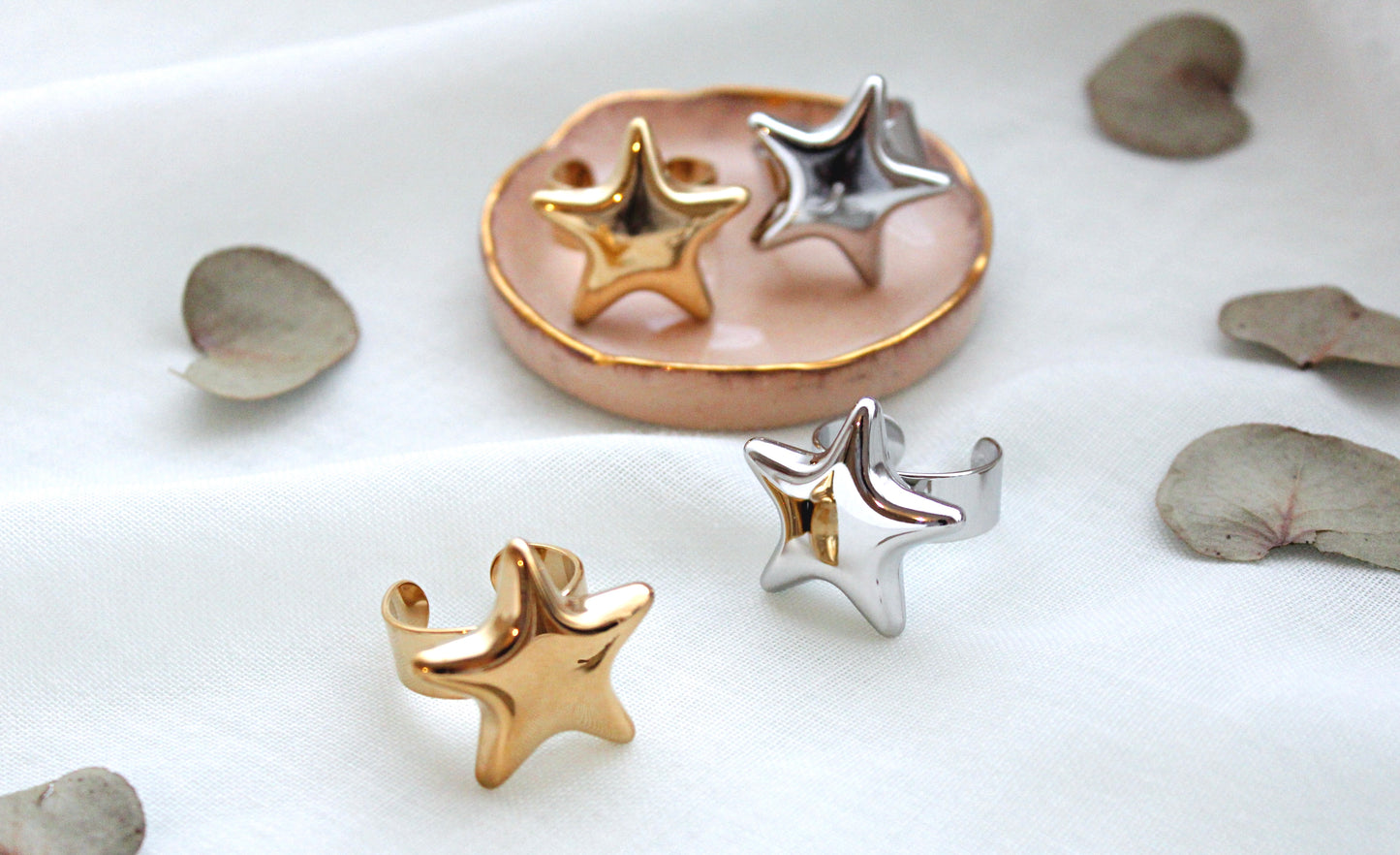 Anillo Chunky Star