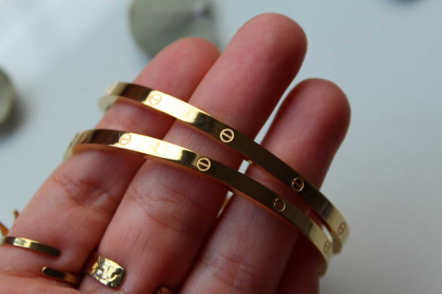 Pulsera Rígida Bold