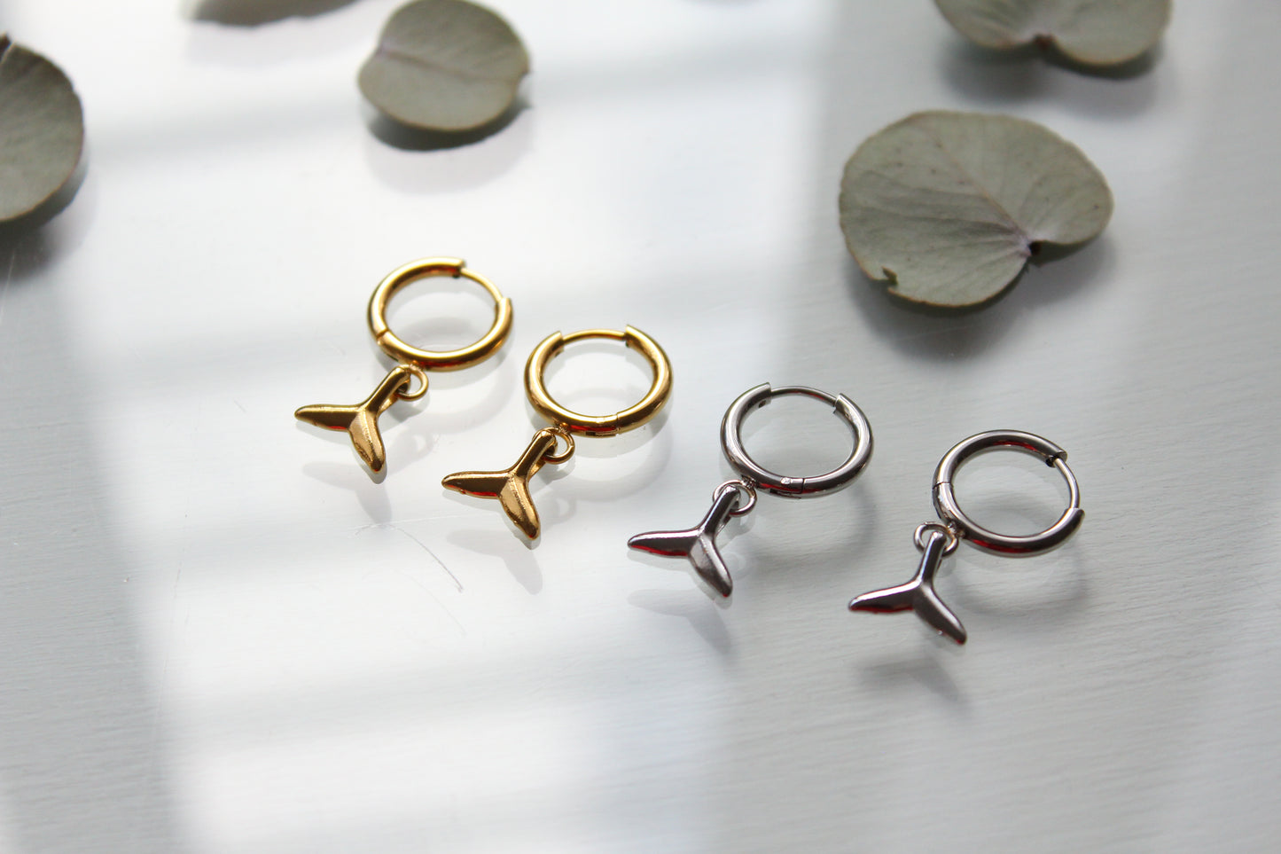 Pendientes Whale