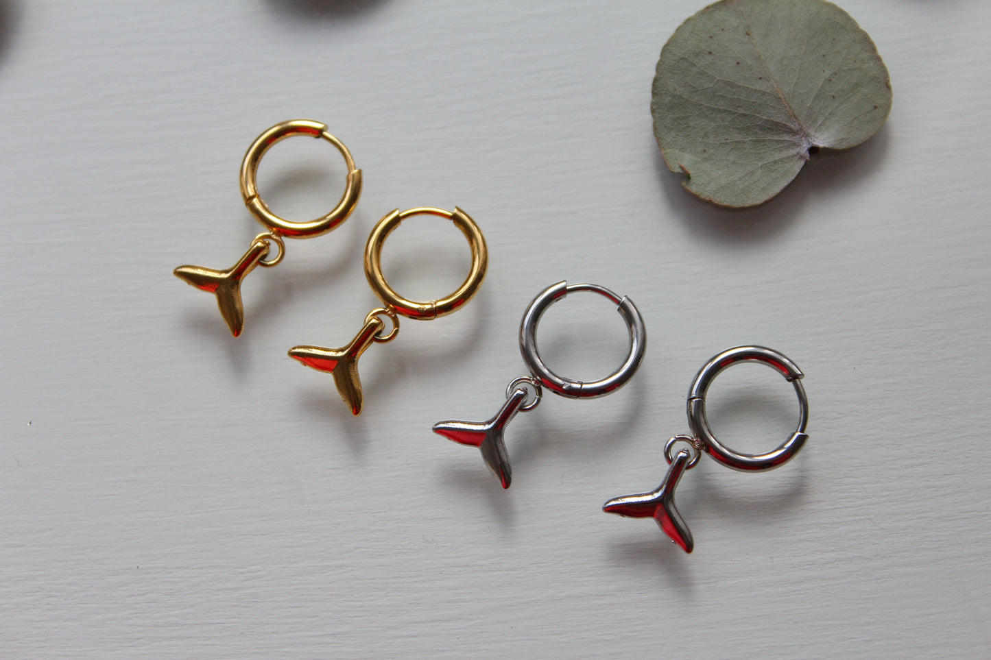Pendientes Whale
