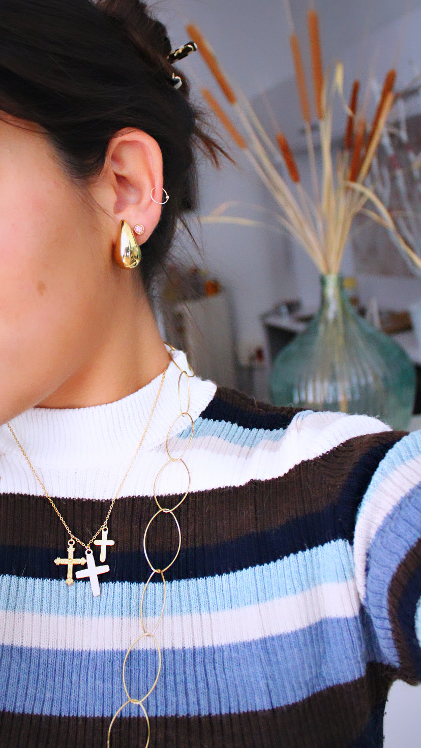 Pendientes Drops Dorado