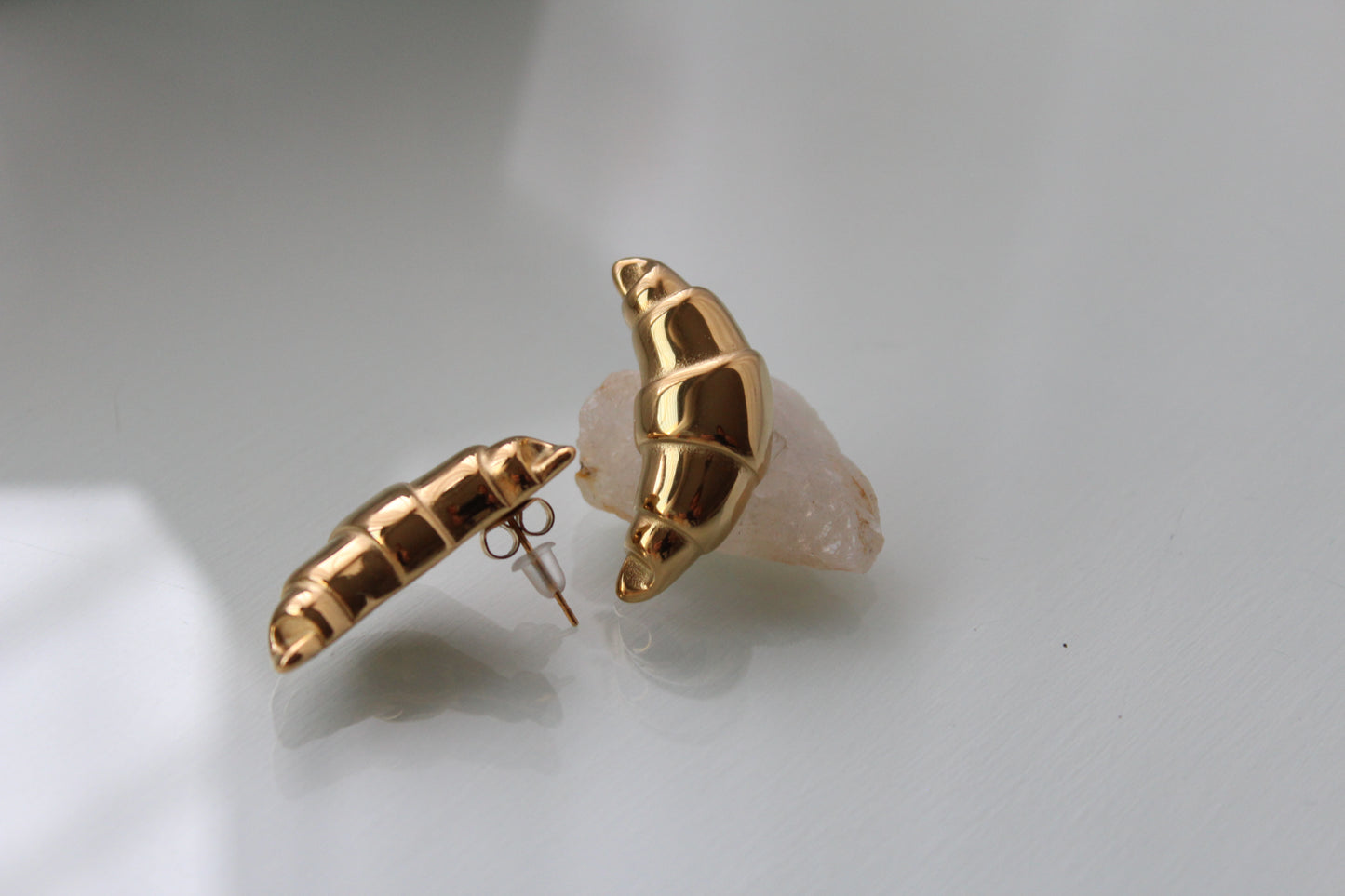 Pendientes Croissant