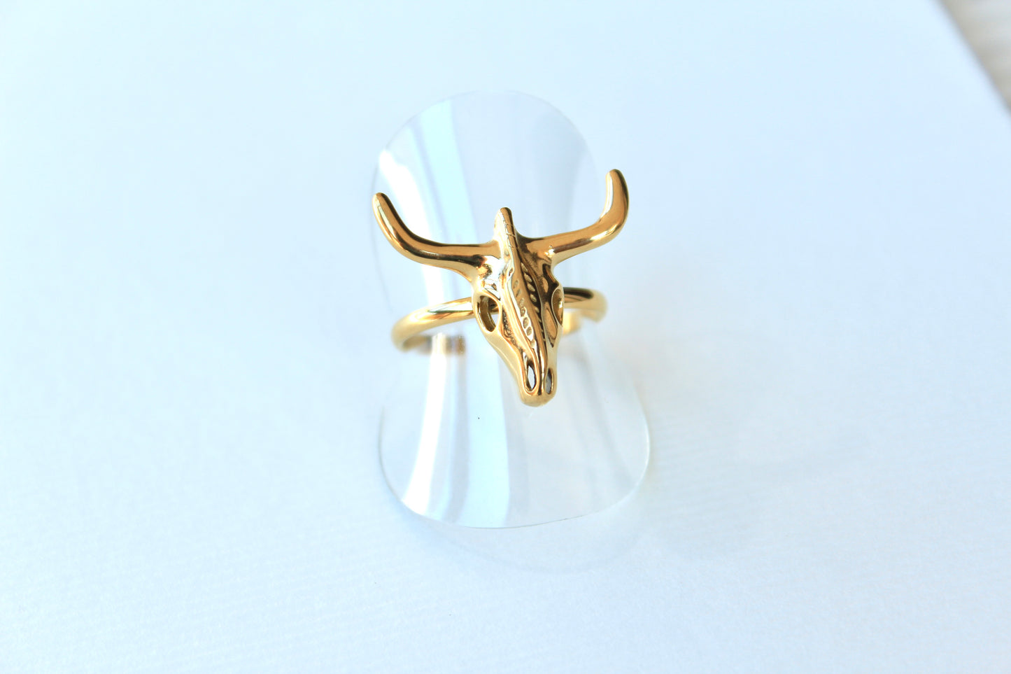 Anillo Thin Bull