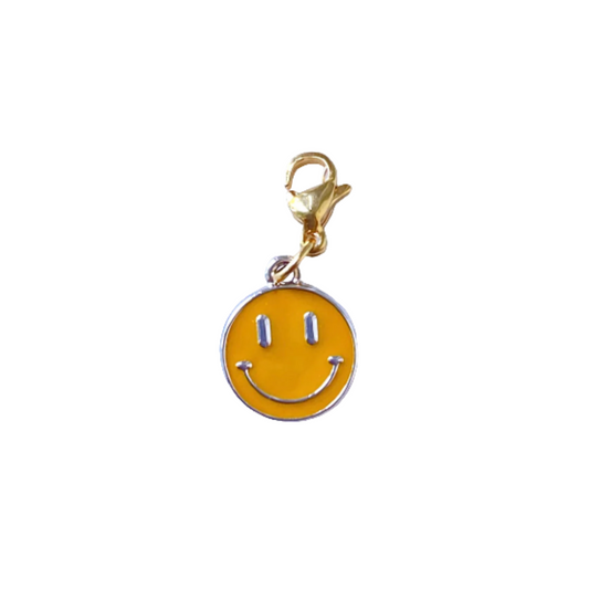 Charm Smiley esmalte