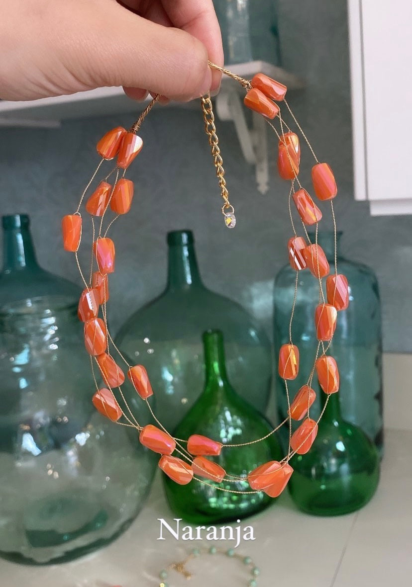 Chocker Naranja