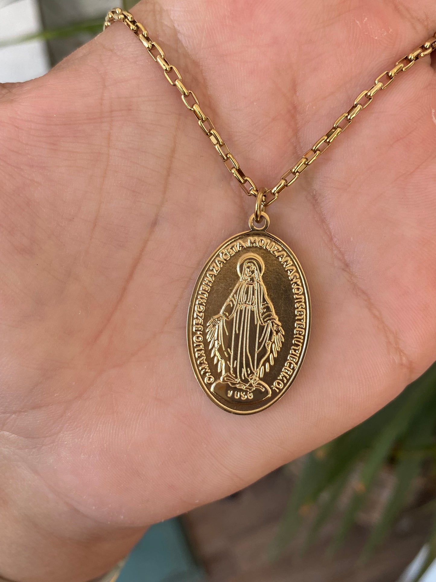 Medalla Virgen Milagrosa