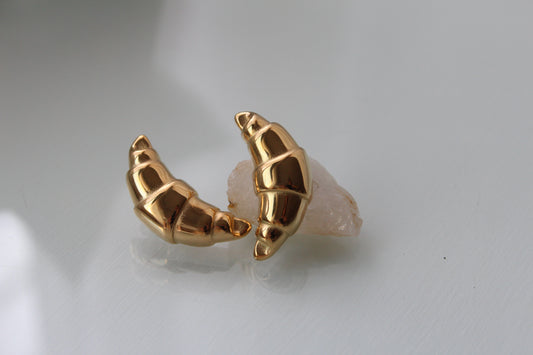 Pendientes Croissant