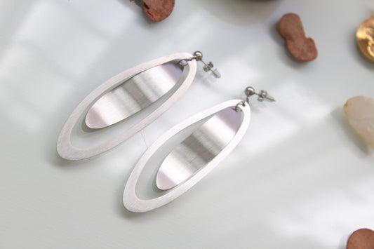 Pendientes Mirror